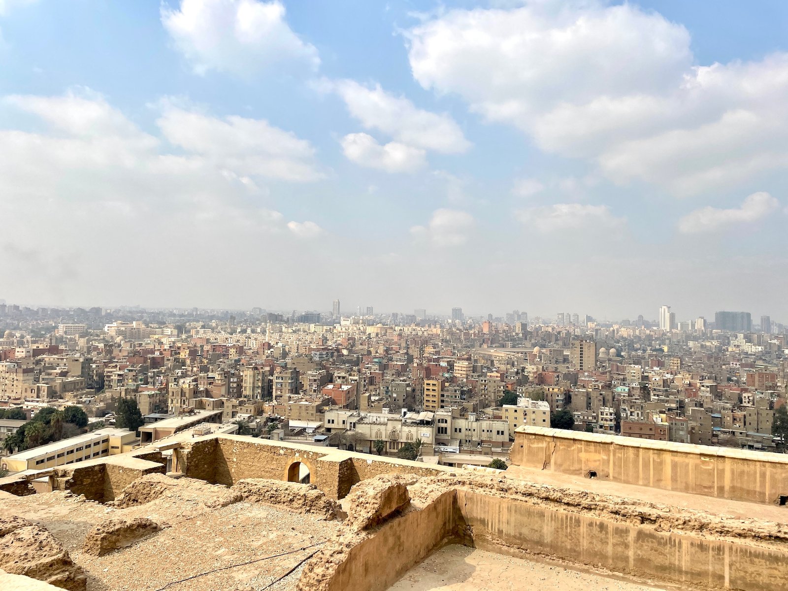 Skyline of Cairo