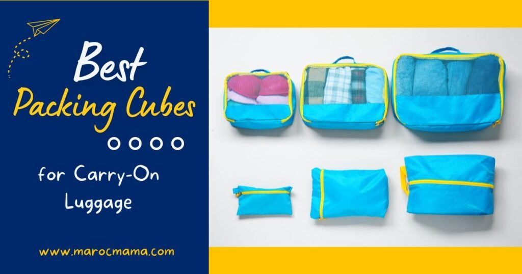 The Best Packing Cubes for Carry-On Luggage