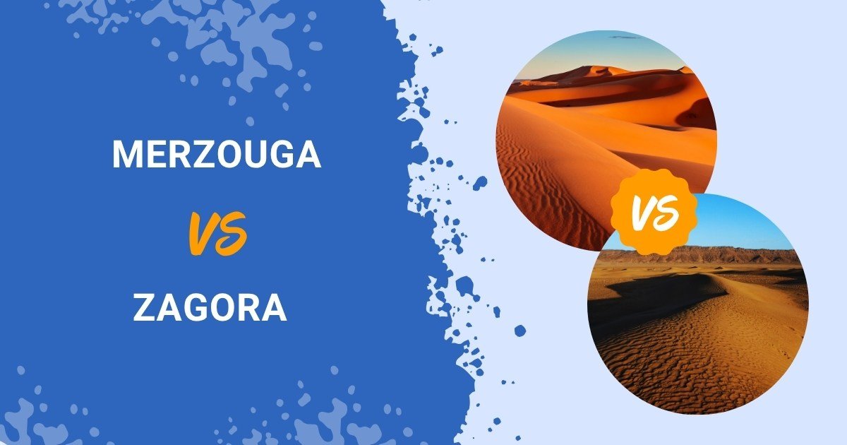 merzouga or zagora