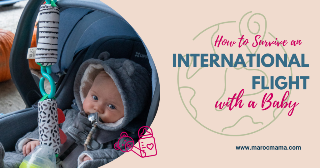 How to Survive an International Flight with a Baby