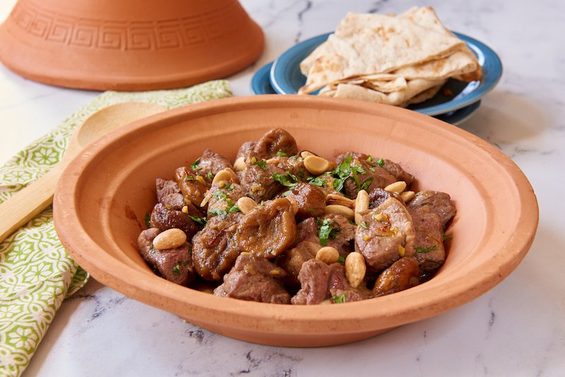 Moroccan Lamb and Fig Tagine